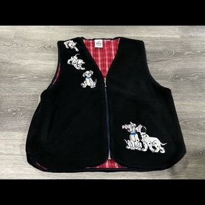 ⛔️SOLD⛔️Disney Vintage 101 Dalmatians Vest